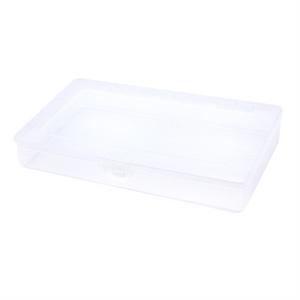 Plasticna kutija EKB-205-1 26x12.4x4cm bez pregrada.