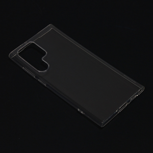 Torbica Silikonska maska / futrola ultra tanka za Samsung Galaxy S22 Ultra 5G providna.