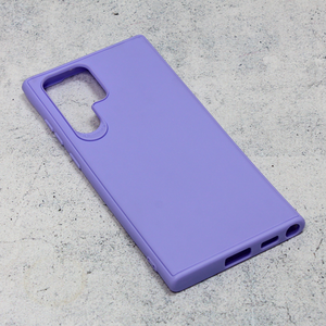 Maska / futrola 3D Camera za Samsung Galaxy S22 Ultra 5G ljubicasta.