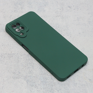 Maska / futrola Silikon Pro Camera za Samsung A125F Galaxy A12 tamno zelena.