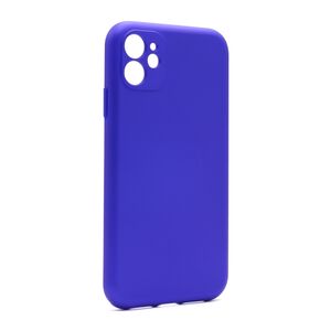 Maska / futrola Soft Silicone za iPhone 11 (6.1) plava (MS).