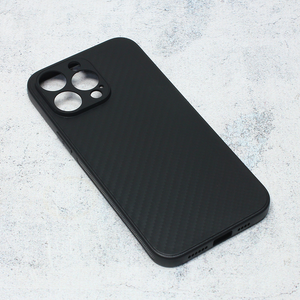 Maska / futrola Carbon fiber za iPhone 14 Pro Max 6.7 crna.