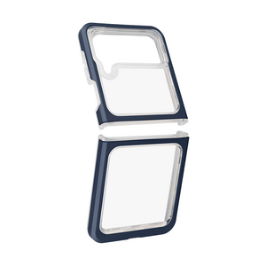 Maska / futrola Color HD za Samsung F721B Samsung F721 Galaxy Z Flip 4 plava.