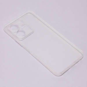 Torbica Silikonska maska / futrola ultra tanka za Vivo Y22s providna.