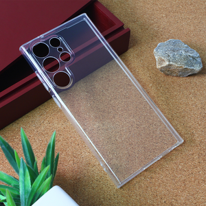 Silikonska maska / futrola Teracell Giulietta za Samsung Galaxy S23 Ultra providna.