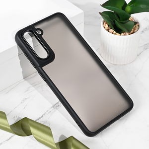 Maska / futrola Shining Camera za Samsung G990 Galaxy S21 FE crna.