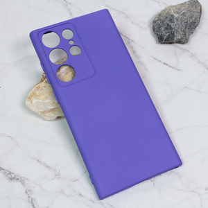 Maska / futrola Nano Silikon za Samsung Galaxy S23 Ultra ljubicasta.