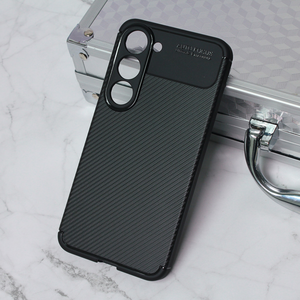 Maska / futrola Defender Carbon za Samsung S911B Galaxy S23 crna.