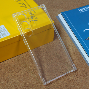 Maska / futrola providna Ice Cube za Samsung Galaxy S23 Ultra.