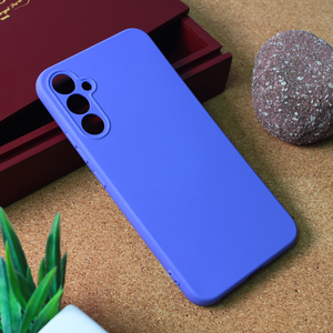 Silikonska maska / futrola Teracell Giulietta za Samsung Galaxy A34 5G 5G mat ljubicasta.