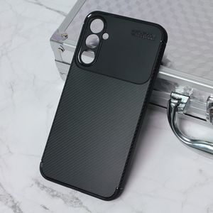 Maska / futrola Defender Carbon za Samsung Galaxy A34 5G 5G crna.