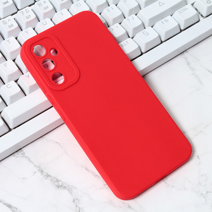 Maska / futrola Silikon Pro Camera za Samsung Galaxy A34 5G 5G crvena.