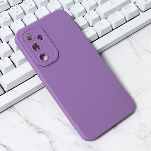 Maska / futrola Silikon Pro Camera za Samsung Galaxy A34 5G 5G ljubicasta.