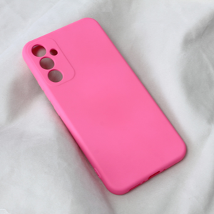 Maska / futrola Teracell Soft Velvet za Samsung Galaxy A34 5G 5G pink.