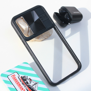 Maska / futrola CamShield za Samsung Galaxy A34 5G 5G crna.