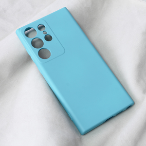 Maska / futrola Teracell Soft Velvet za Samsung Galaxy S23 Ultra mint.