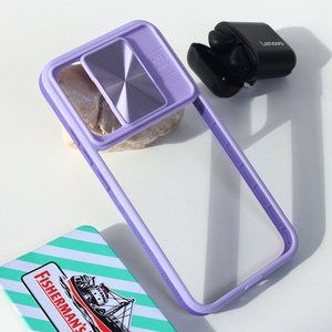 Maska / futrola CamShield za Samsung Galaxy A34 5G 5G ljubicasta.