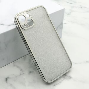 Maska / futrola SPARKLY HUSK za iPhone 13 (6.1) siva (MS).