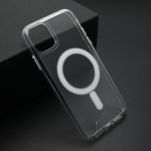 Maska / futrola STANDARD MagSafe za iPhone 11 (6.1)providna (bela) (MS).