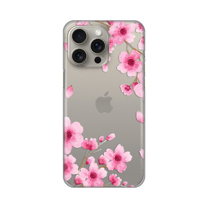 Silikonska maska / futrola print ultra tanka za iPhone 15 Pro Max 6.7 Rose flowers.