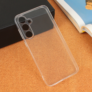 Torbica Silikonska maska / futrola ultra tanka za Samsung A356 Galaxy A35 5G 5G providna.