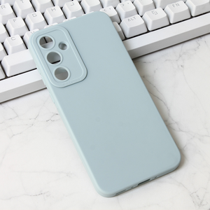 Maska / futrola Silikon Pro Camera za Samsung A356 Galaxy A35 5G 5G svetlo plava.