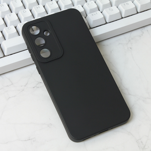 Maska / futrola Silikon Pro Camera za Samsung A356 Galaxy A35 5G 5G crna.