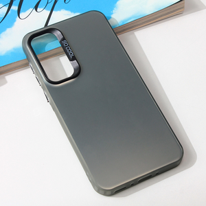 Maska / futrola providna za Samsung A356 Galaxy A35 5G 5G crna.