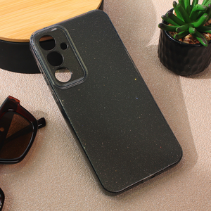 Maska / futrola Sparkle Dust za Samsung A356 Galaxy A35 5G 5G srebrna.