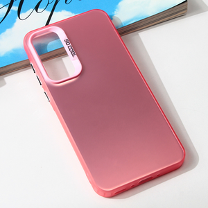 Maska / futrola providna za Samsung A356 Galaxy A35 5G 5G roza.