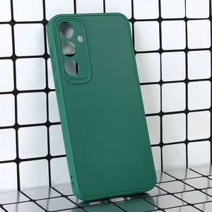 Maska / futrola 3D Camera za Samsung A356 Galaxy A35 5G 5G tamno zelena.