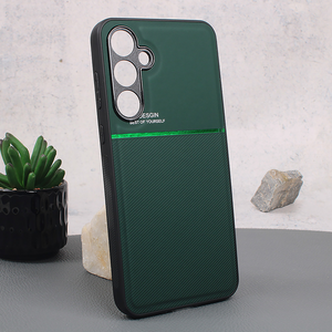 Maska / futrola Anti Static za Samsung A356 Galaxy A35 5G 5G zelena.