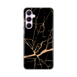 Silikonska maska / futrola print za Samsung A356 Galaxy A35 5G 5G All crni.