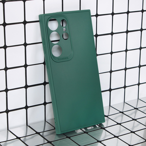 Maska / futrola 3D Camera za Samsung S928B Galaxy S24 Ultra zelena.