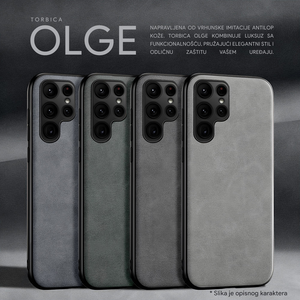 Maska / futrola OLGE za Samsung A356 Galaxy A35 5G 5G siva.