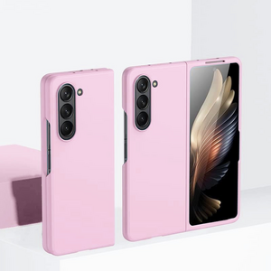Maska / futrola Elegant Fold za Samsung Galaxy Z Fold 6 5G svetlo roze.