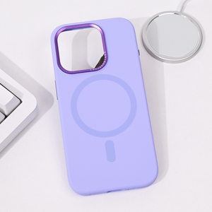 Maska / futrola Magsafe Pure Plus za iPhone 14 Pro ljubicasta.