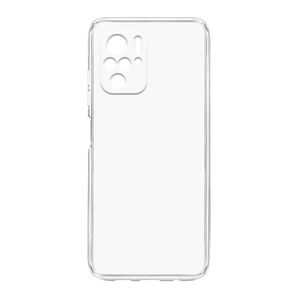 Silikonska maska / futrola ultra tanka PROTECT silikon za Xiaomi Redmi Note 10 4G/Redmi Note 10s providna (bela) (MS).