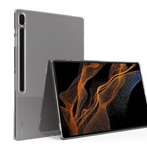 Torbica Silikonska maska / futrola ultra tanka za Samsung X910 Galaxy Tab S9 Ultra 14.6 2023 providna.