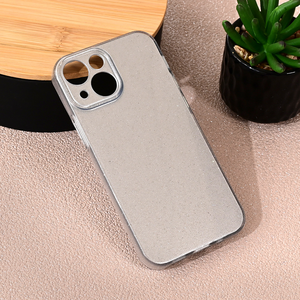 Maska / futrola Sparkle Dust za iPhone 13 Mini srebrna.