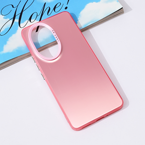 Maska / futrola providna za Huawei Honor 200 Pro roza.