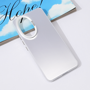 Maska / futrola providna za Huawei Honor 200 srebrna.