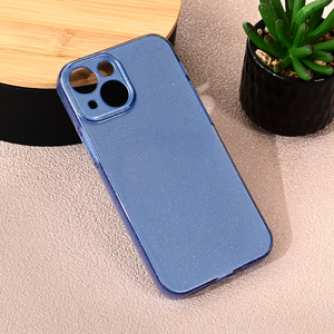 Maska / futrola Sparkle Dust za iPhone 13 Mini plava.