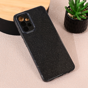 Maska / futrola Sparkle Dust za Samsung A325 Galaxy A32 4G (EU) crna.