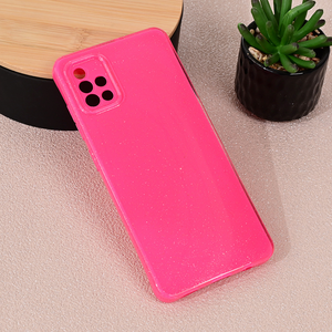 Maska / futrola Sparkle Dust za Samsung A515F Galaxy A51 pink.