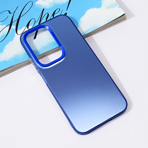 Maska / futrola providna za Huawei Honor 200 Lite plava.