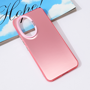 Maska / futrola providna za Huawei Honor 200 roza.