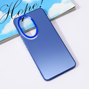 Maska / futrola providna za Huawei Honor 200 Pro plava.