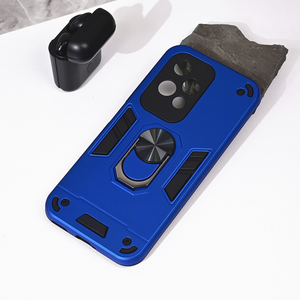 Maska / futrola Hard Ring za Huawei Honor 200 Lite plava.