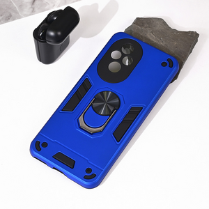 Maska / futrola Hard Ring za Huawei Honor 200 plava.